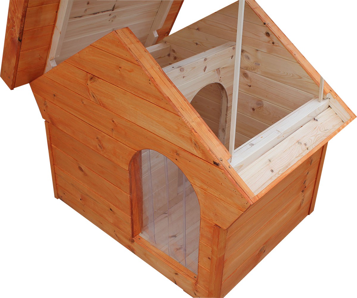 Atlas isolierte Hundehütte