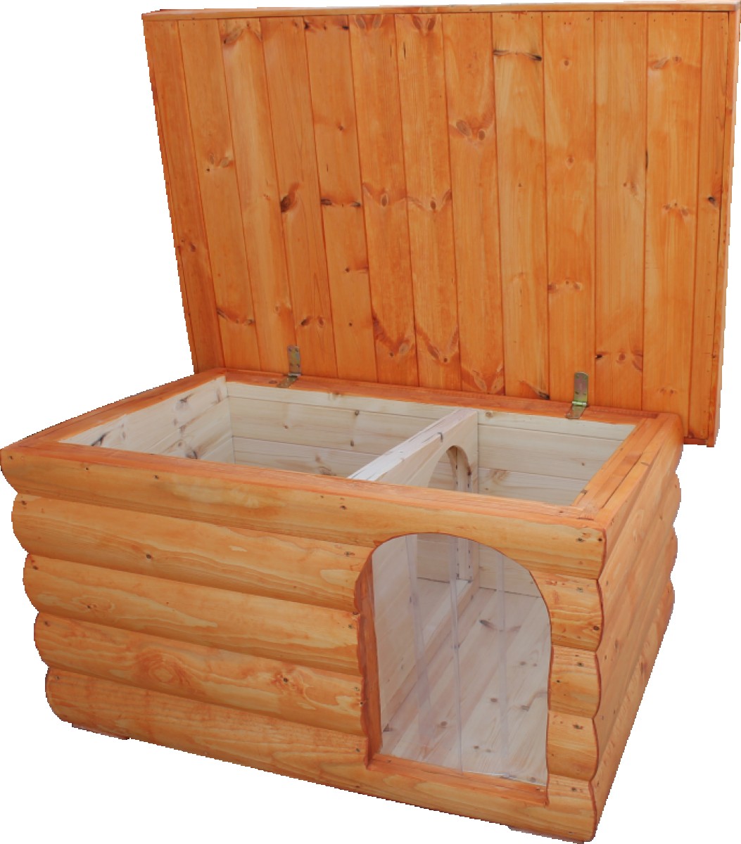 Goofy isolierte Hundehütte