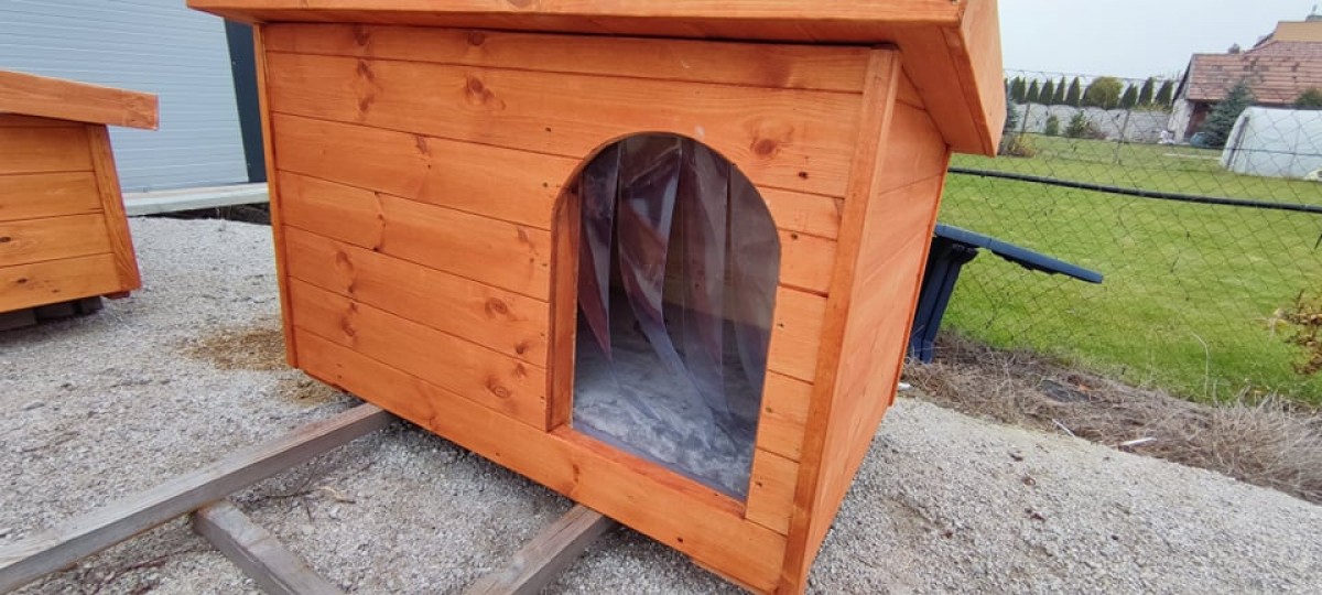 Doppelseitige Matratze für die Hundehütte ohne Treenwand