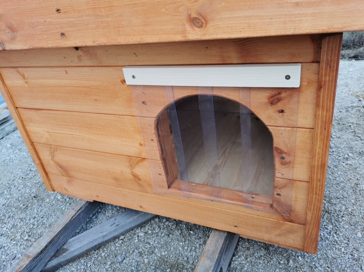 Universal - Wärmedämmender Türvorhang