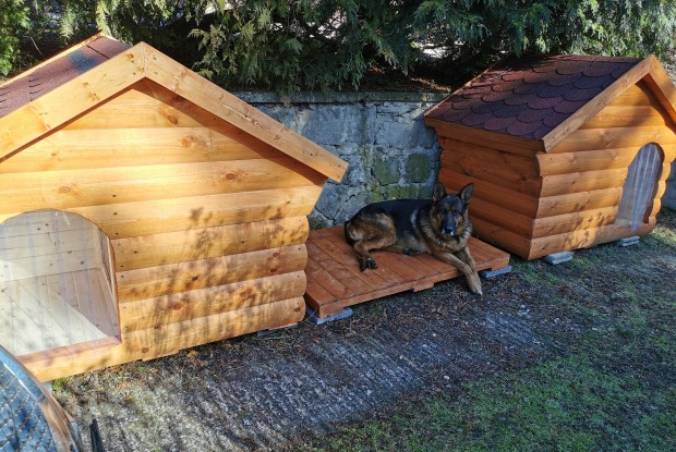 Cezar szigetelt kutyaház