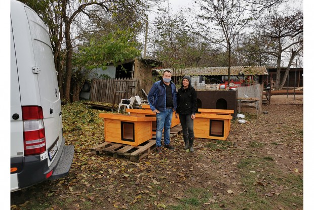 Dexter szigetelt kutyaház