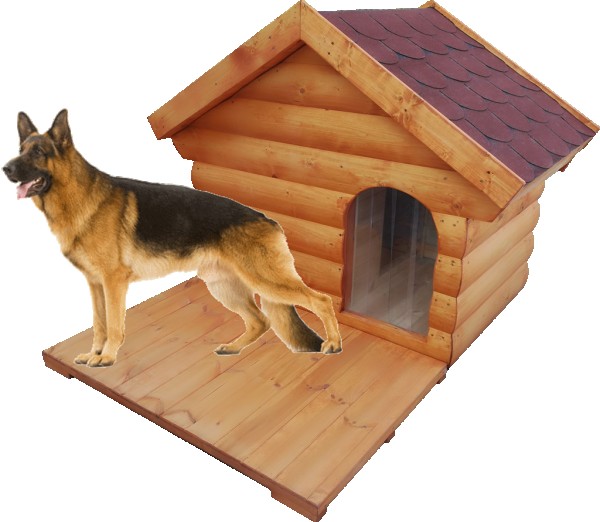 Eine gemütliche Entspannungsterrasse aus Holz