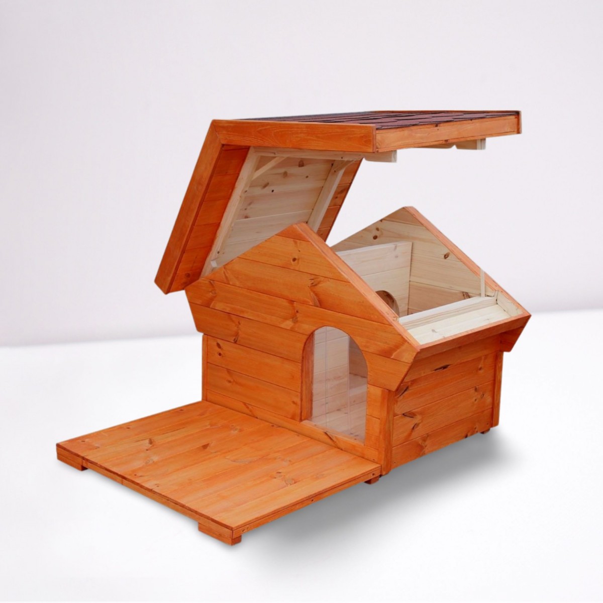 Atlas isolierte Hundehütte