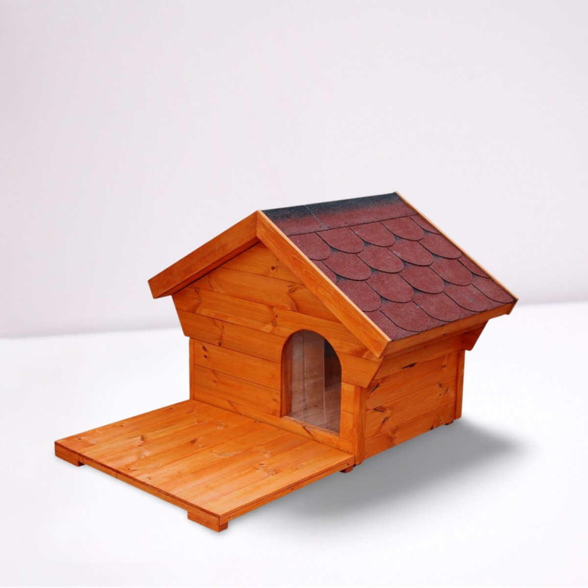 Atlas isolierte Hundehütte