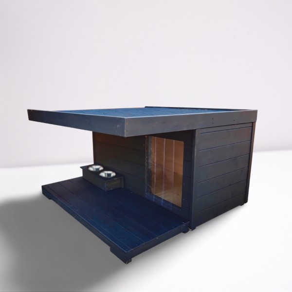 Royal isolierte Hundehütte